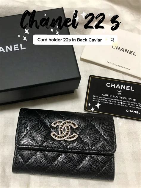 chanel card holder ราคาช็อปไทย|chanel card holder thailand.